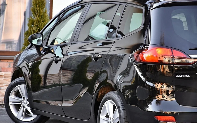 Opel Zafira cena 57900 przebieg: 139655, rok produkcji 2017 z Pleszew małe 742